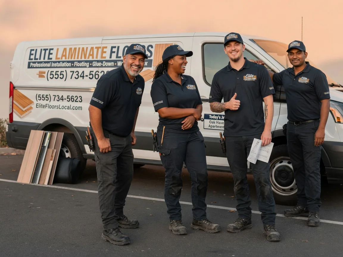 Laminate flooring installation company in Saline, LA